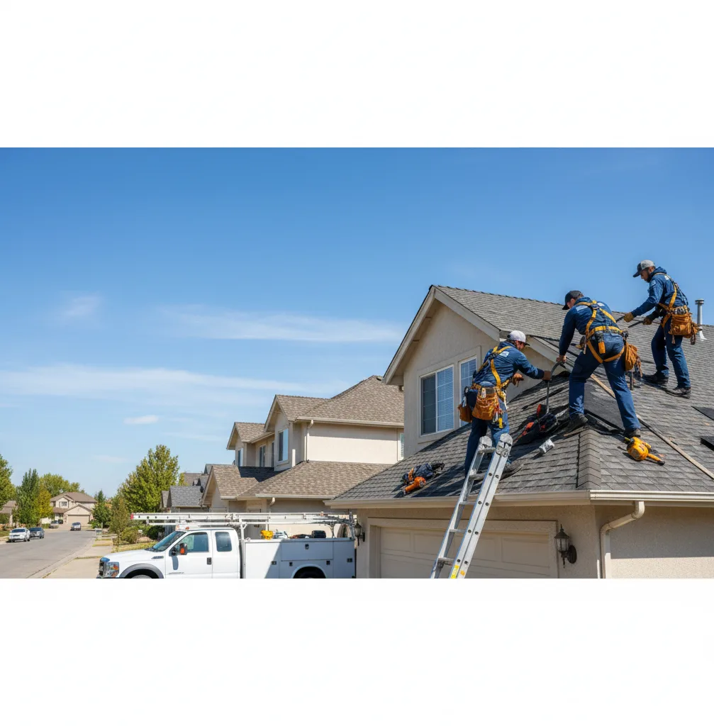 Shingle Replacement in La Cygne, KS